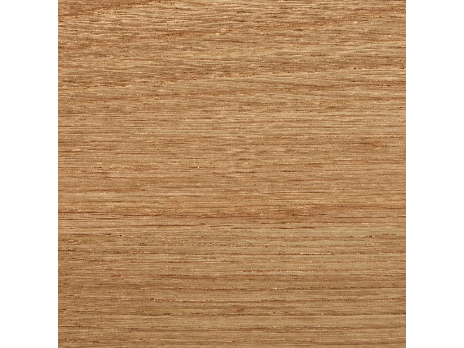 Habitat - Lit 180 x 200 cm en chêne massif - Naturel - Hazo