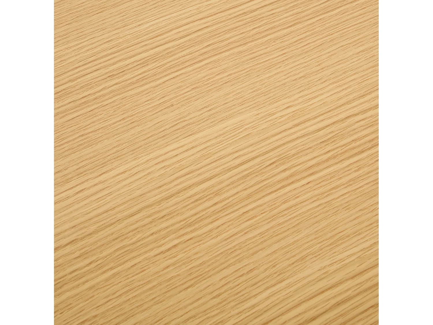 Habitat - Table à manger rectangulaire extensible en chêne - 6 à 8 couverts - Naturel - Design by Hélèna Pille - Ivoine