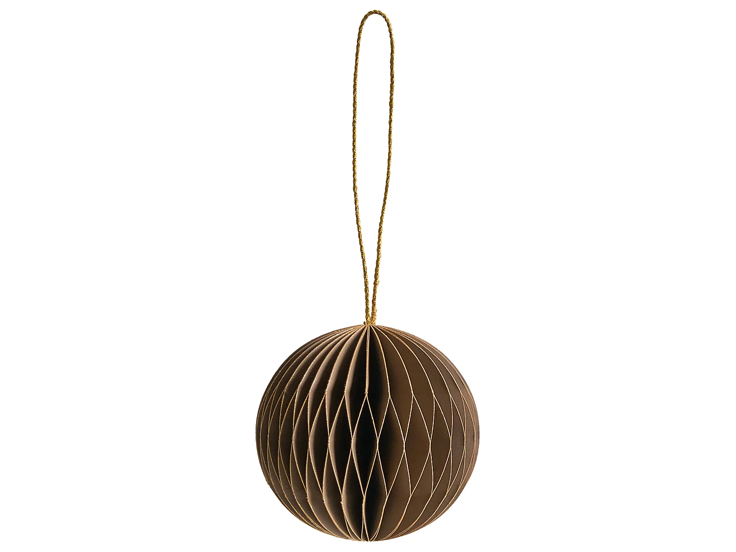 Lot de 20 décorations pour sapin de Noël STORA Papier Multicolore