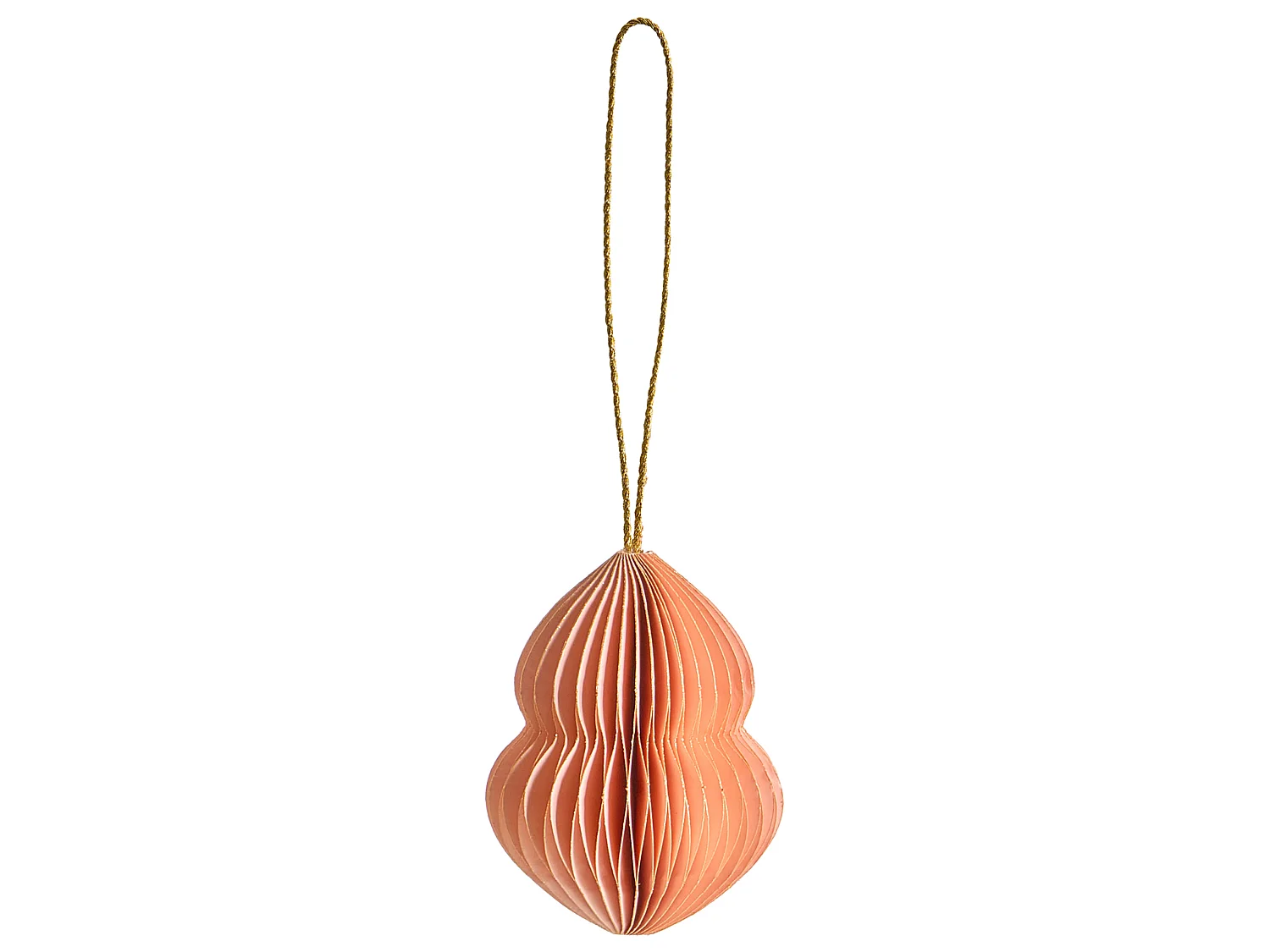 Lot de 20 décorations pour sapin de Noël STORA Papier Multicolore