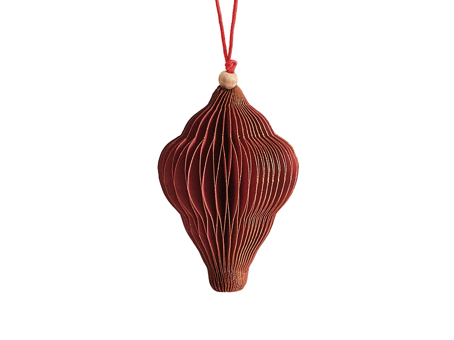 Lot de 20 décorations pour sapin de Noël MALSELVA Papier Multicolore