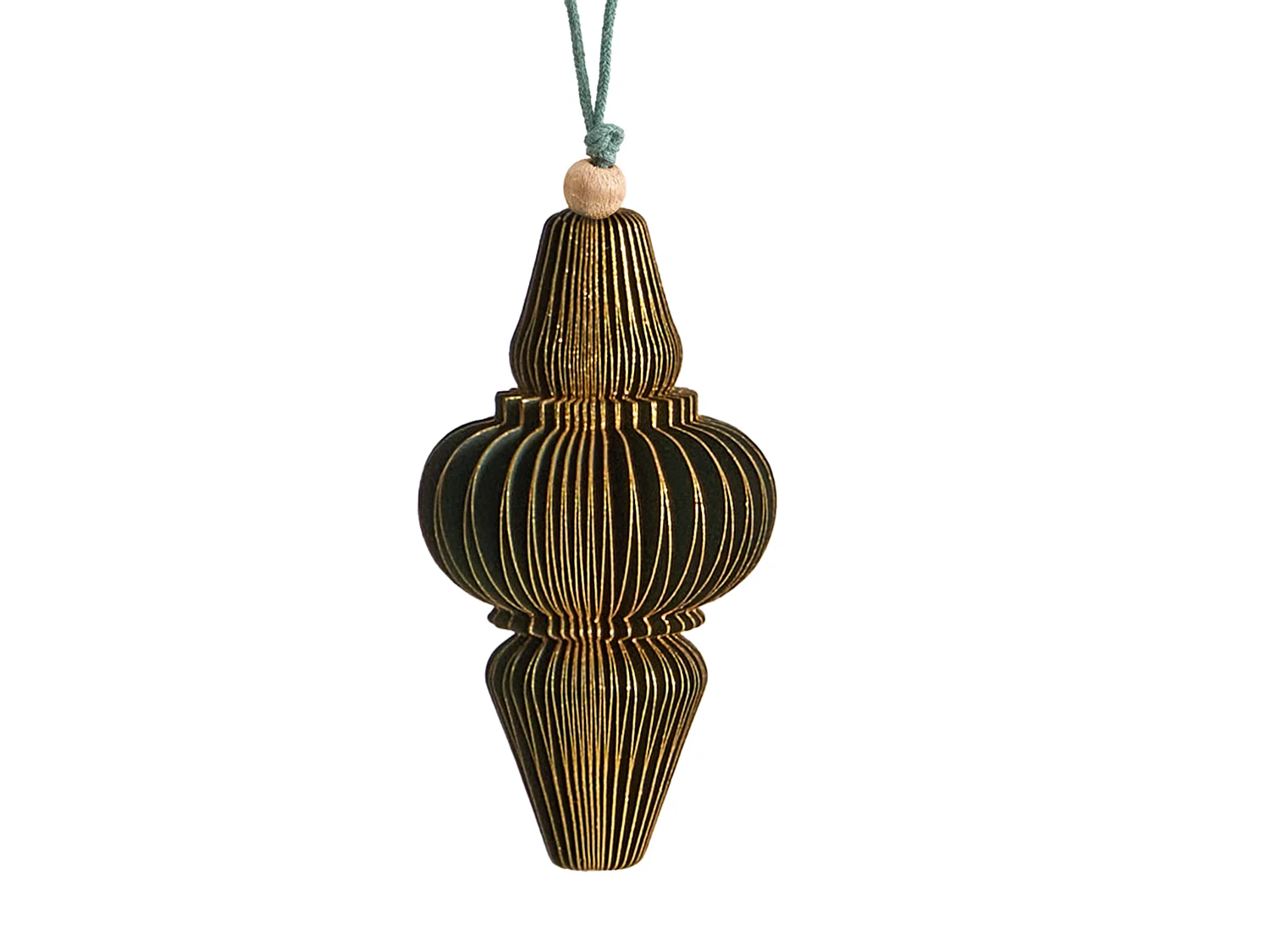 Lot de 20 décorations pour sapin de Noël MALSELVA Papier Multicolore