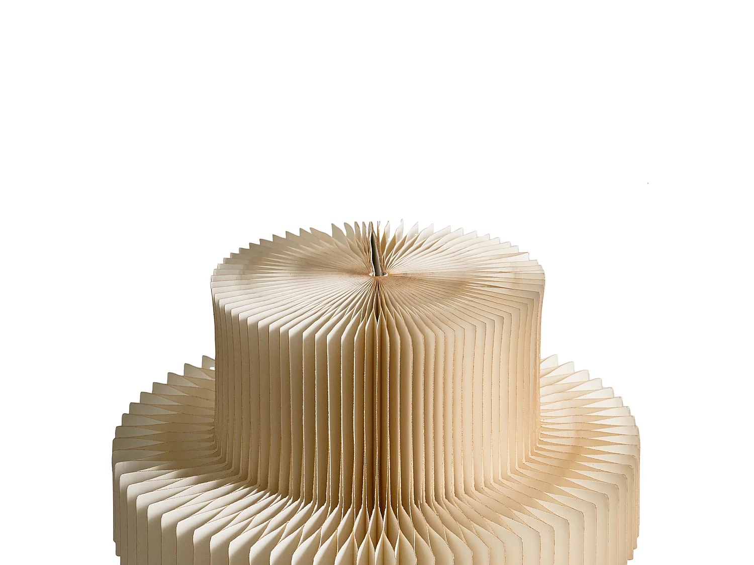 Lot de 2 décorations de Noël KLARALVEN 90/124 cm Bonhomme de neige Beige