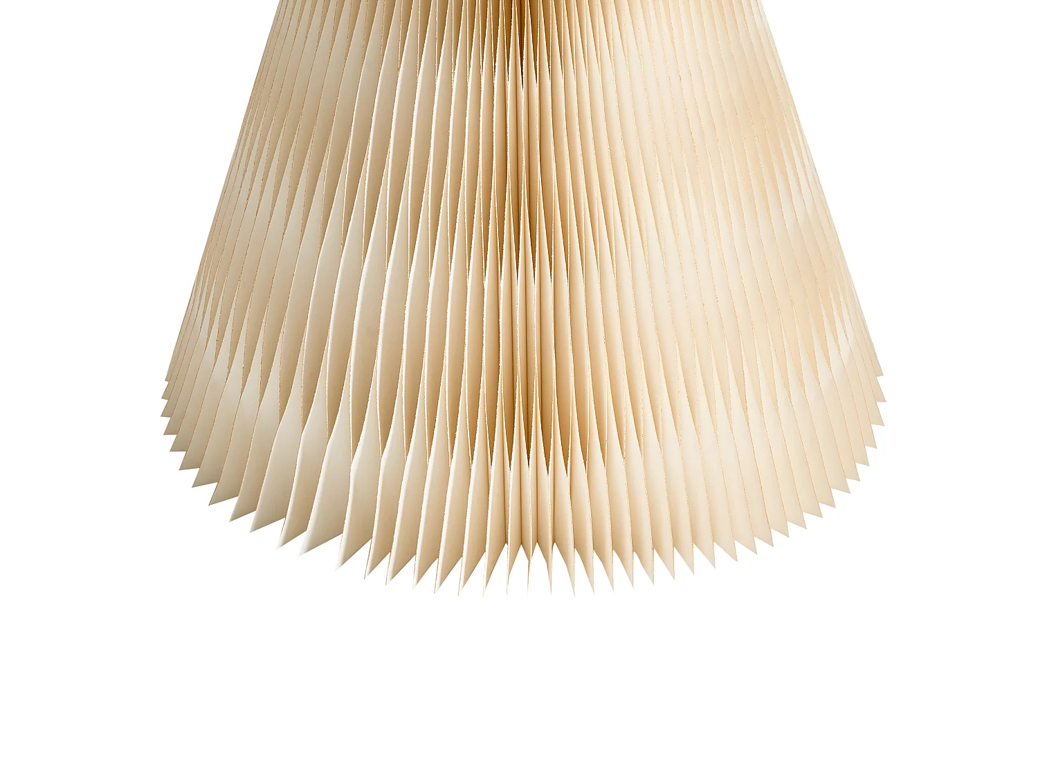 Lot de 2 décorations de Noël VEFSNA 90/122 cm Arbre de Noël Beige
