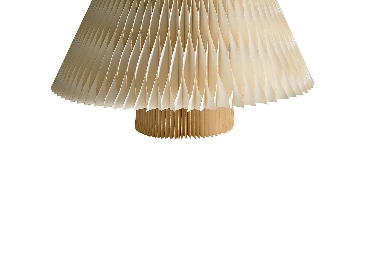 Lot de 2 décorations de Noël VEFSNA 90/122 cm Arbre de Noël Beige/vert