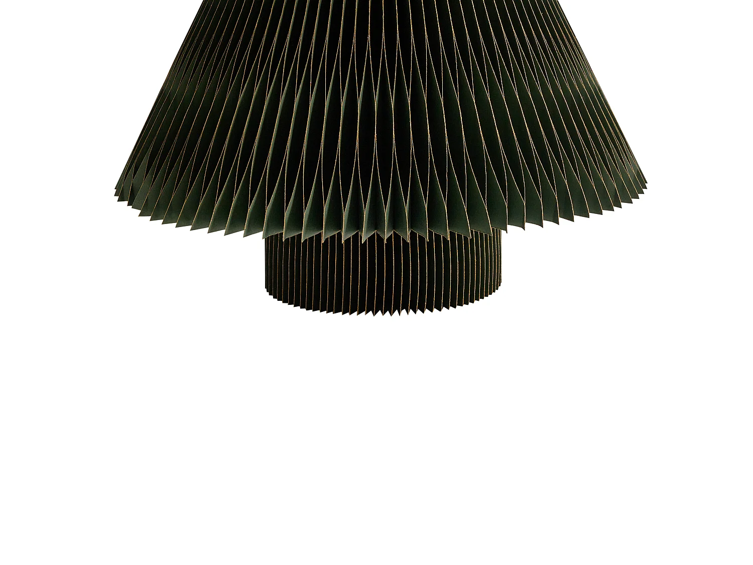 Lot de 2 décorations de Noël VEFSNA 90/122 cm Arbre de Noël Beige/vert