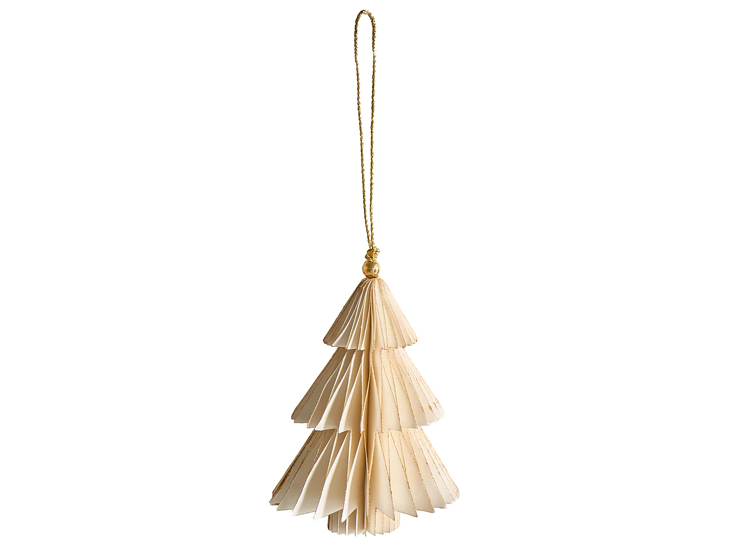 Lot de 20 décorations pour sapin de Noël GUDENA Papier Multicolore