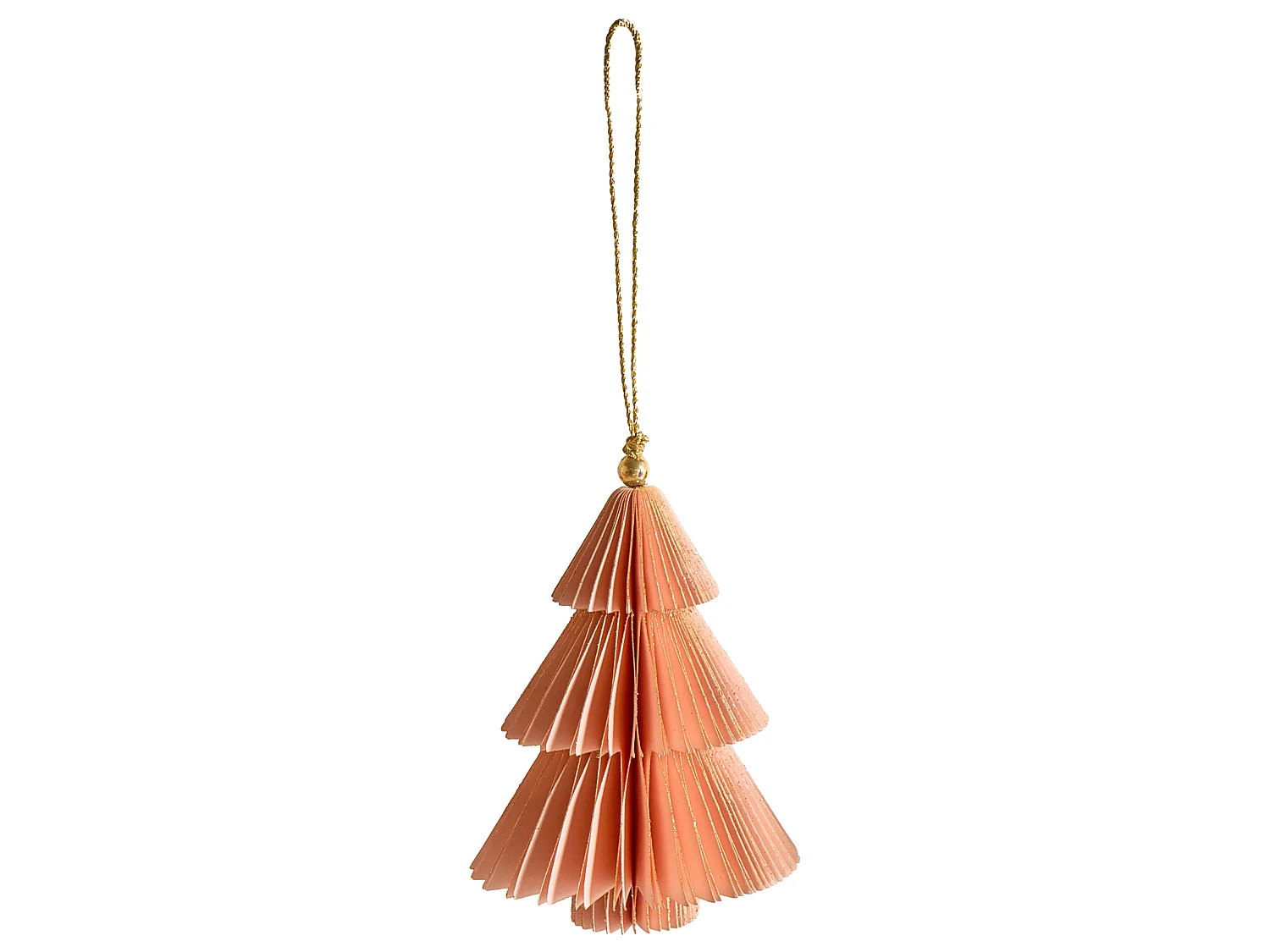 Lot de 20 décorations pour sapin de Noël GUDENA Papier Multicolore