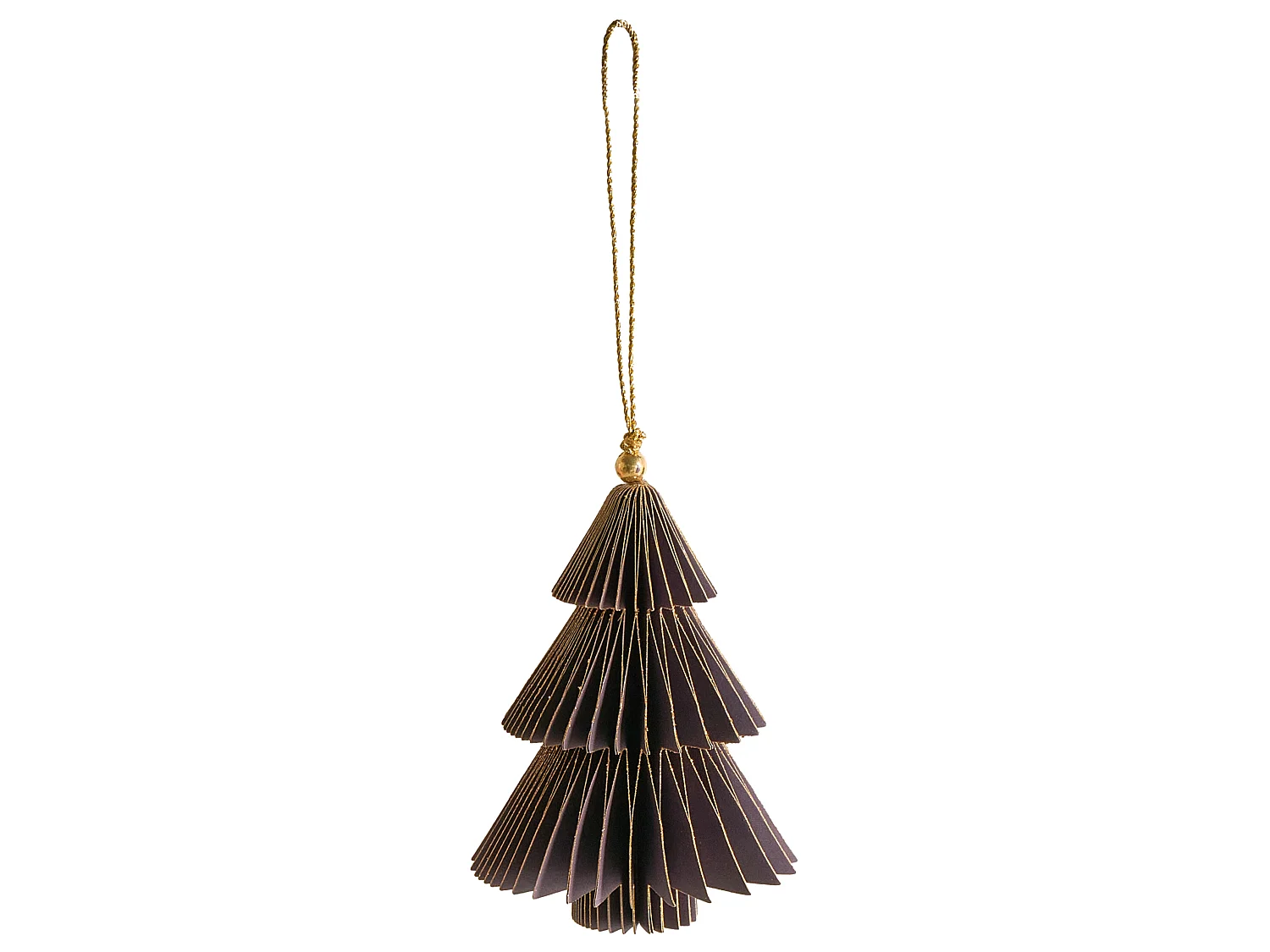 Lot de 20 décorations pour sapin de Noël GUDENA Papier Multicolore