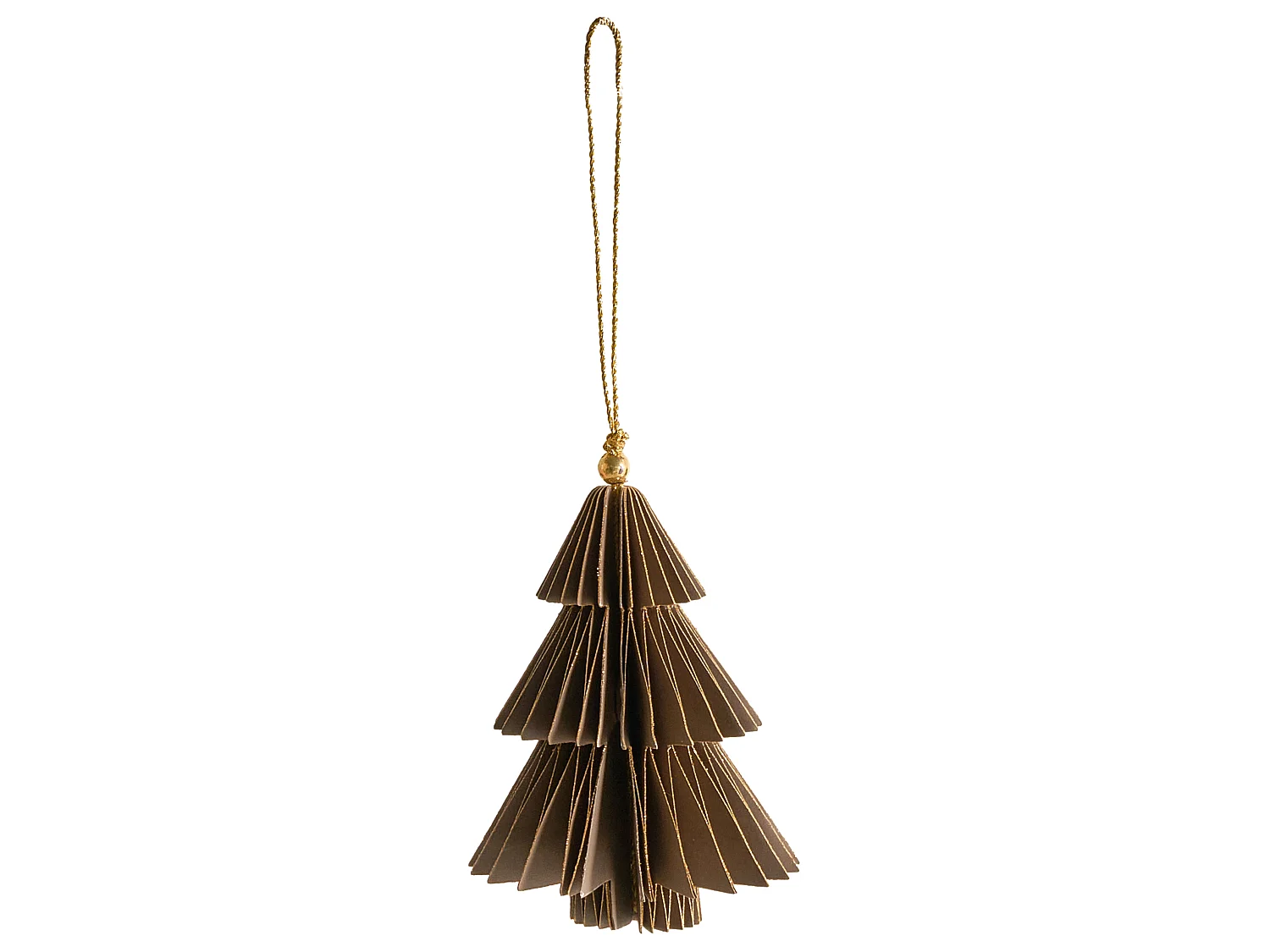 Lot de 20 décorations pour sapin de Noël GUDENA Papier Multicolore