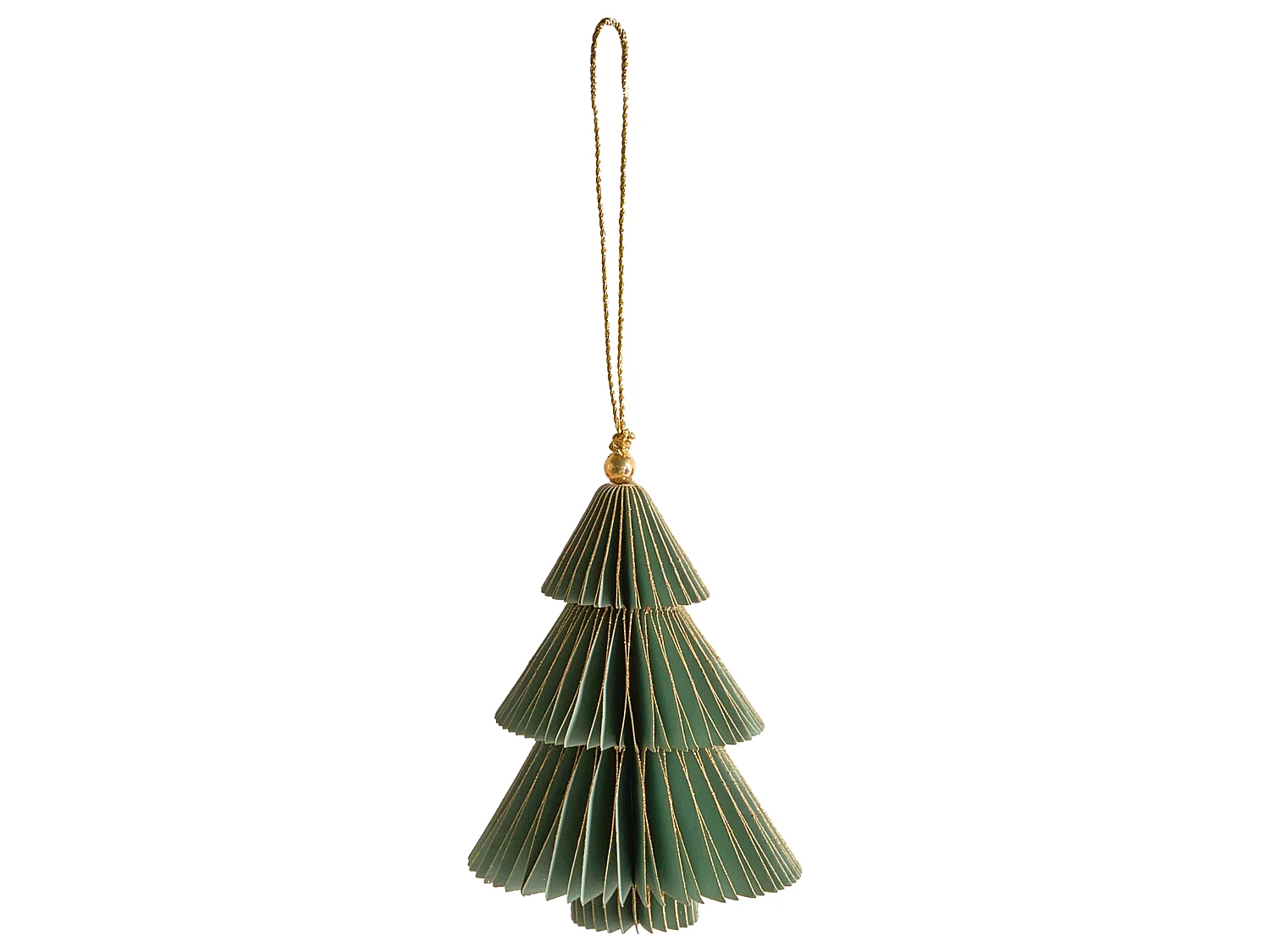 Lot de 20 décorations pour sapin de Noël GUDENA Papier Multicolore