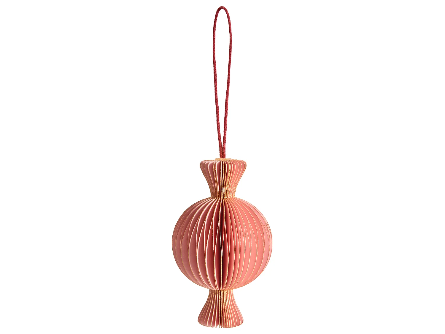 Lot de 16 décorations pour sapin de Noël RAUMA Papier Multicolore