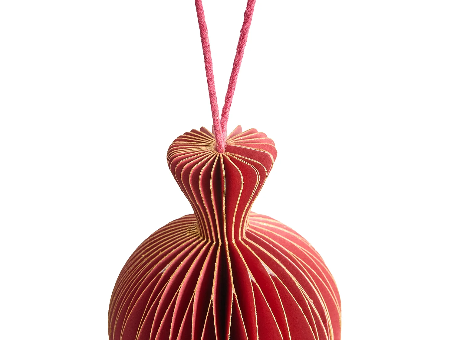 Lot de 16 décorations pour sapin de Noël RAUMA Papier Multicolore