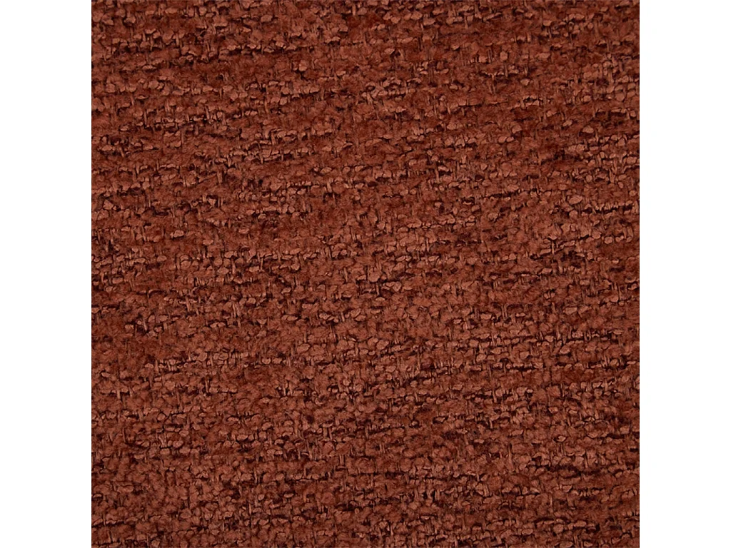 Silla de madera de álamo teñida de nogal, acero y tejido texturizado,