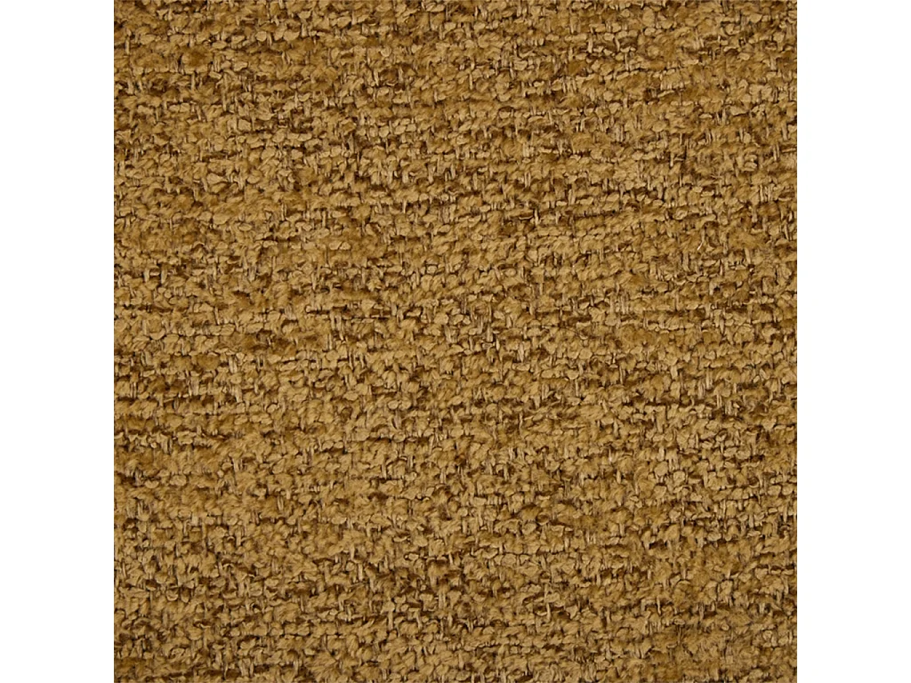 Silla de madera de álamo teñida de nogal, acero y tejido texturizado,