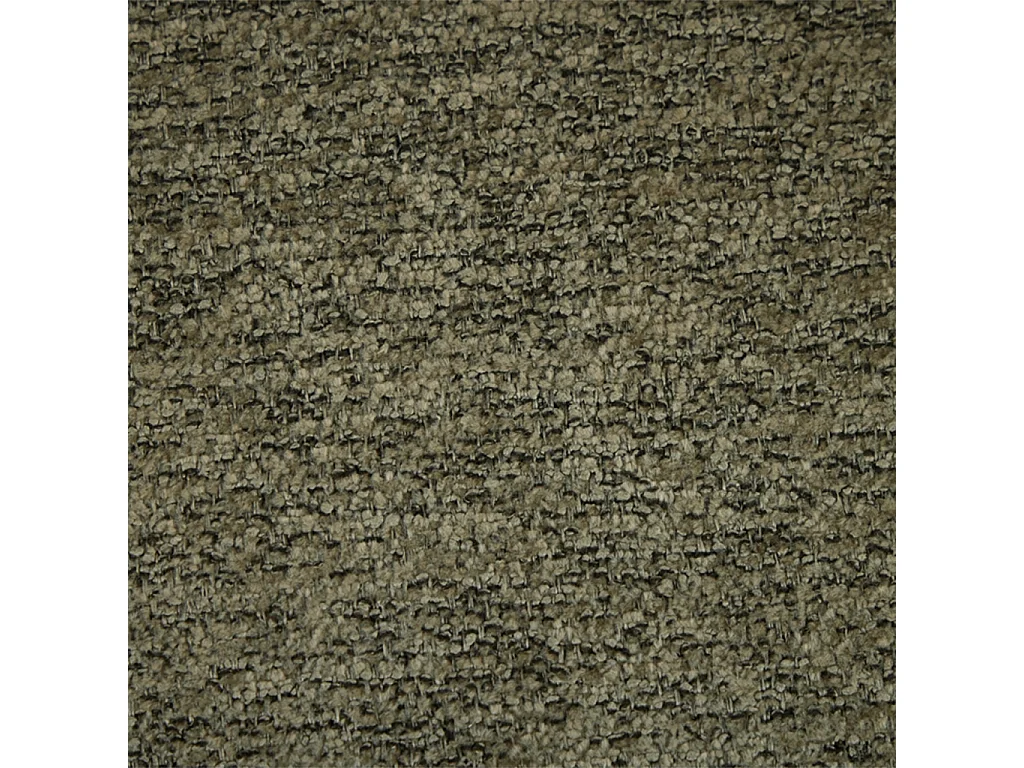 Silla de madera de álamo teñida de nogal, acero y tejido texturizado,