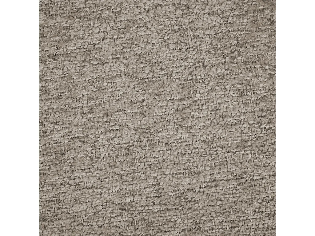 Silla de madera de álamo teñida de nogal, acero y tejido texturizado,
