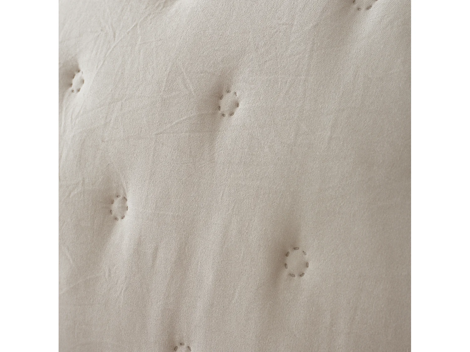 Cosy Nori Soft Sherpa Double Duvet Cover Set with Pillowcases Cream