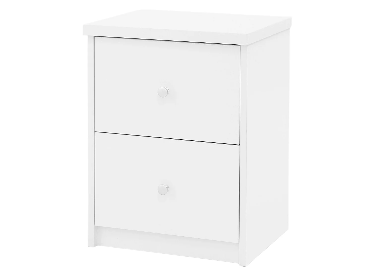Freya 2-Drawer Modern Bedside Cabinet