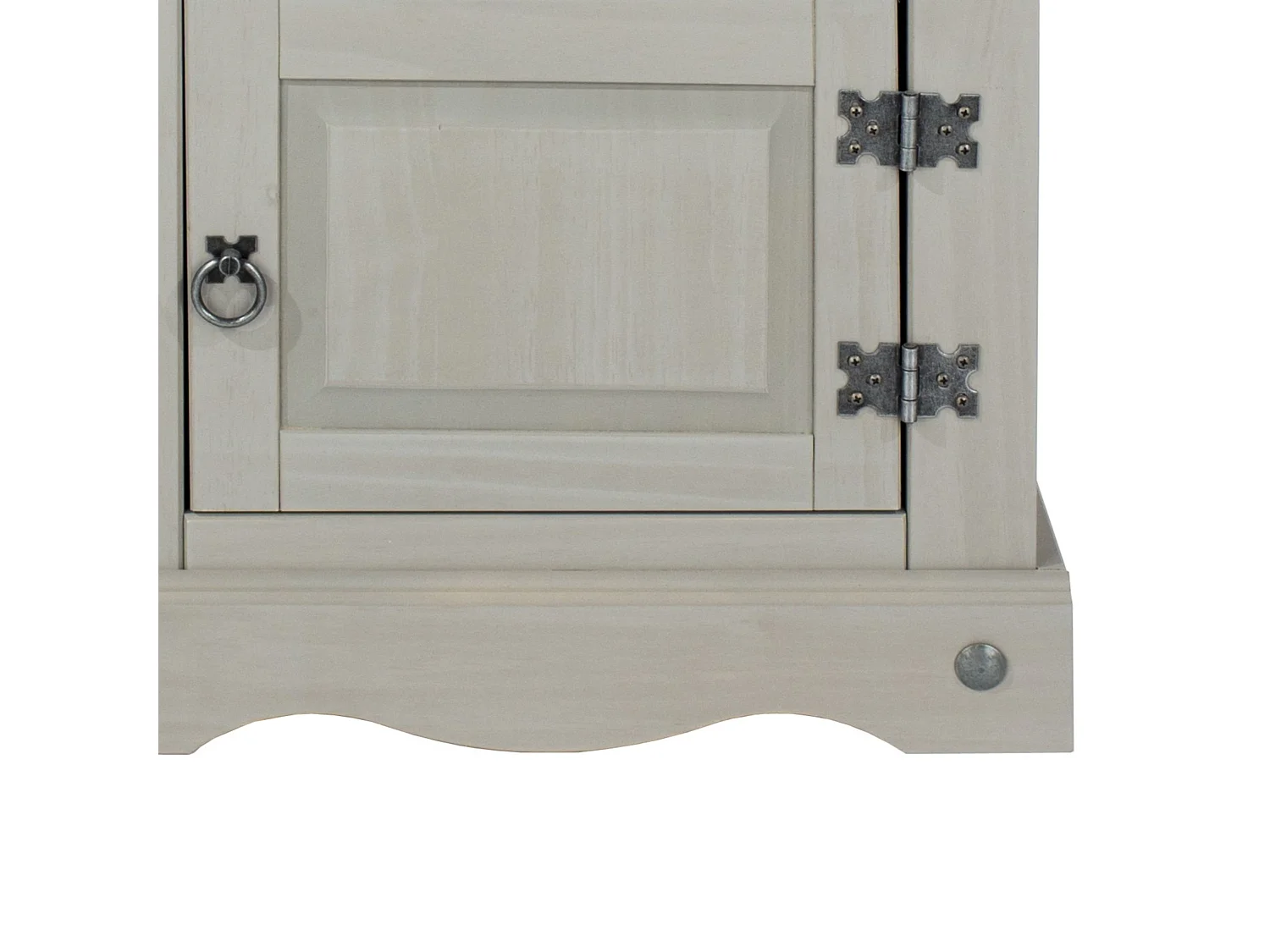 Pair of Corona 1 Door, 1 Drawer Bedside Cabinets, Set of 2