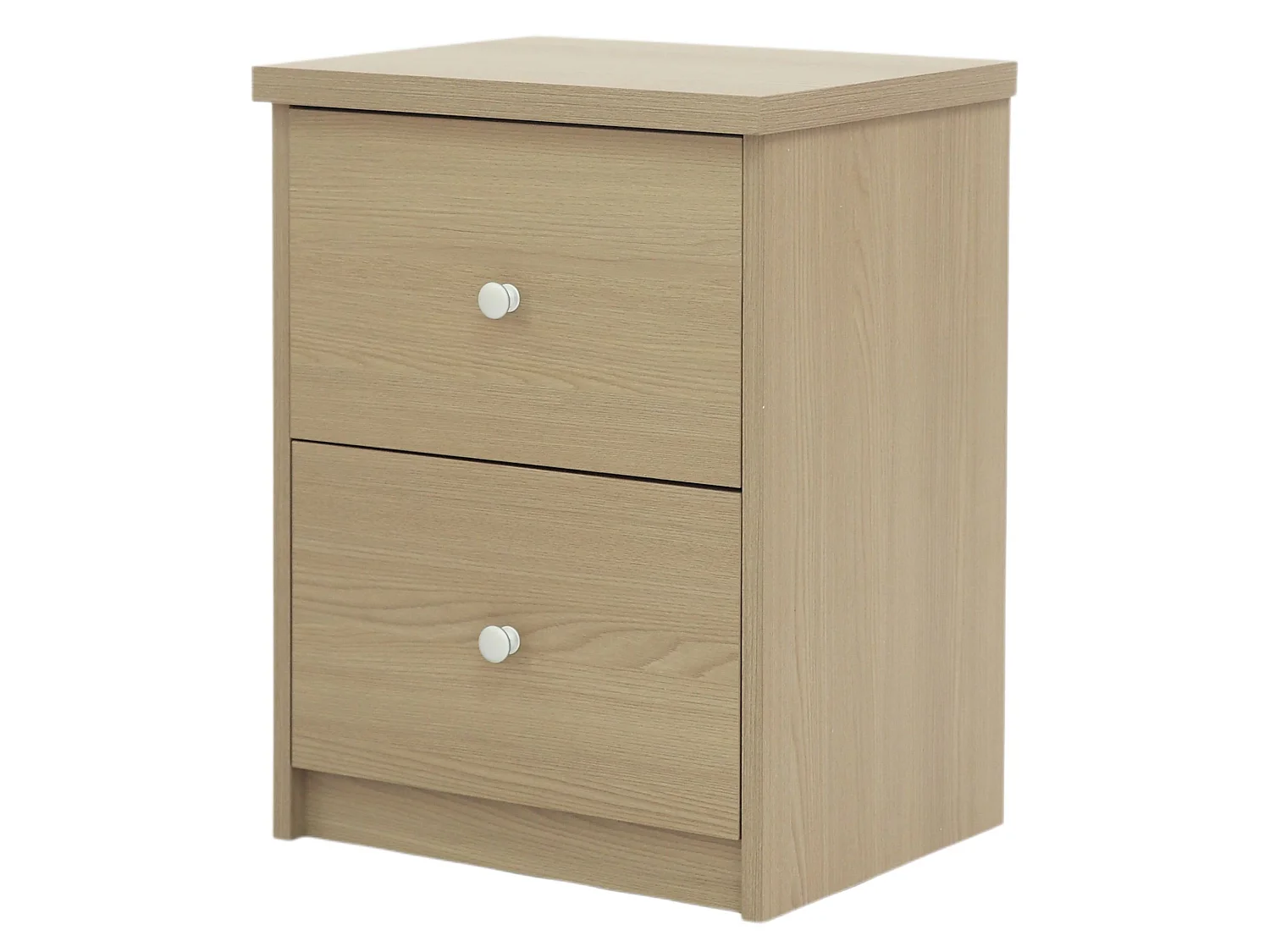 Freya 2-Drawer Modern Bedside Cabinet