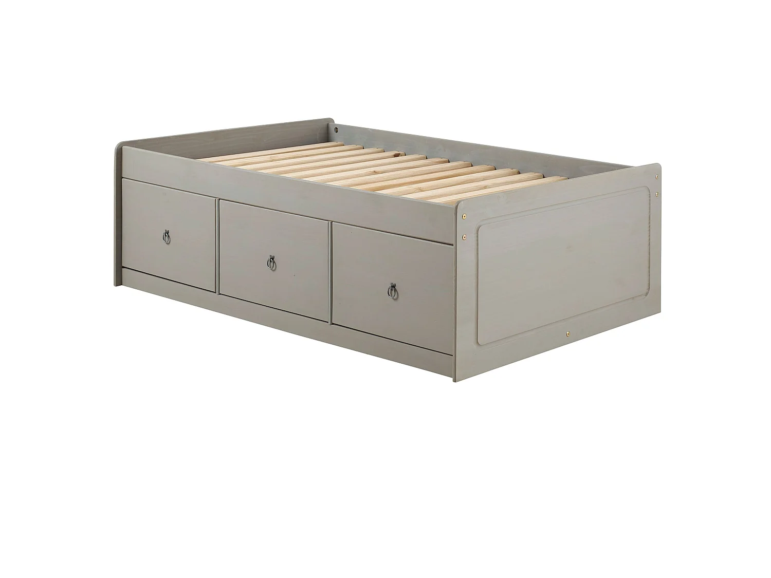 Corona 3-Drawer Storage Bed, UK Single Mattress Size