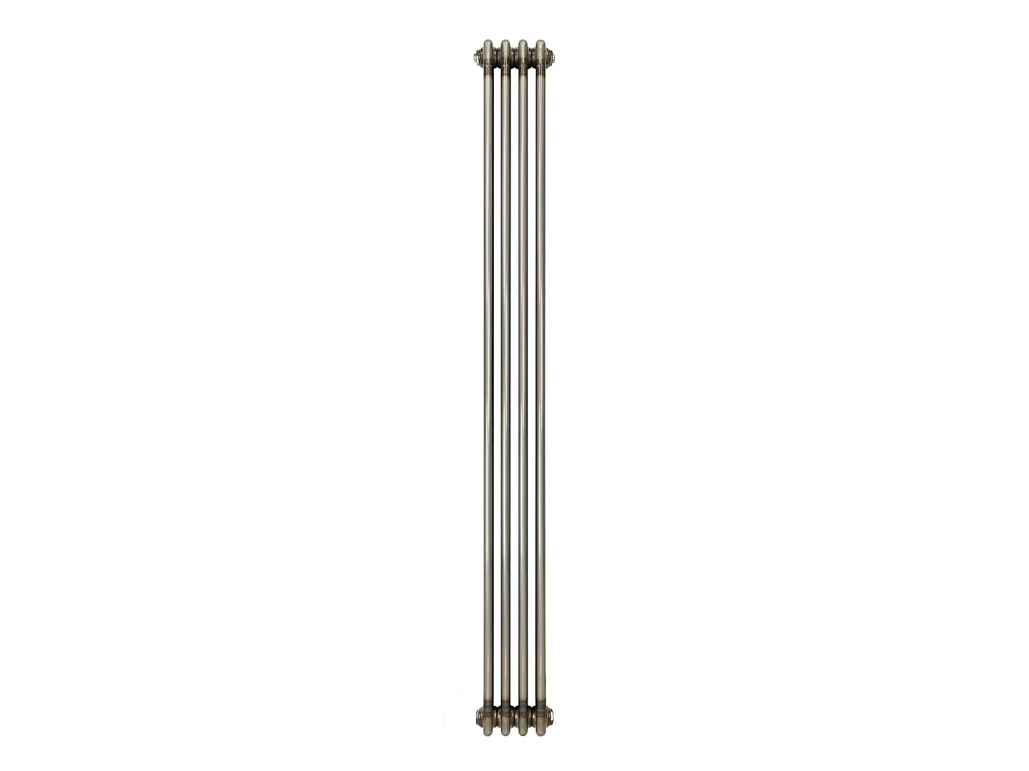 Tradisjonell 3-kolonne radiator - 1800 x 200 mm - Råmetall