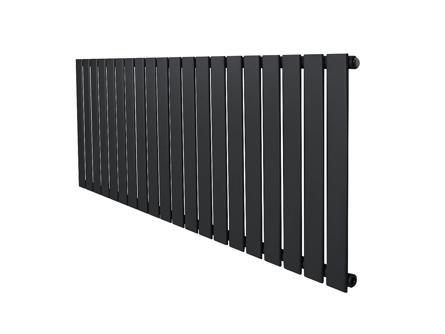 Radiador De Columna Única – 600 mm x 1400 mm – Gri Antracita
