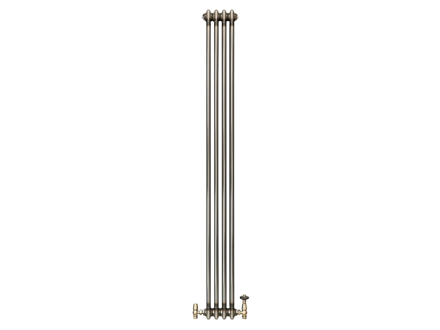Radiatore 2 Colonne Verticale Metallo Grezzo 1800 x 200 mm TRV