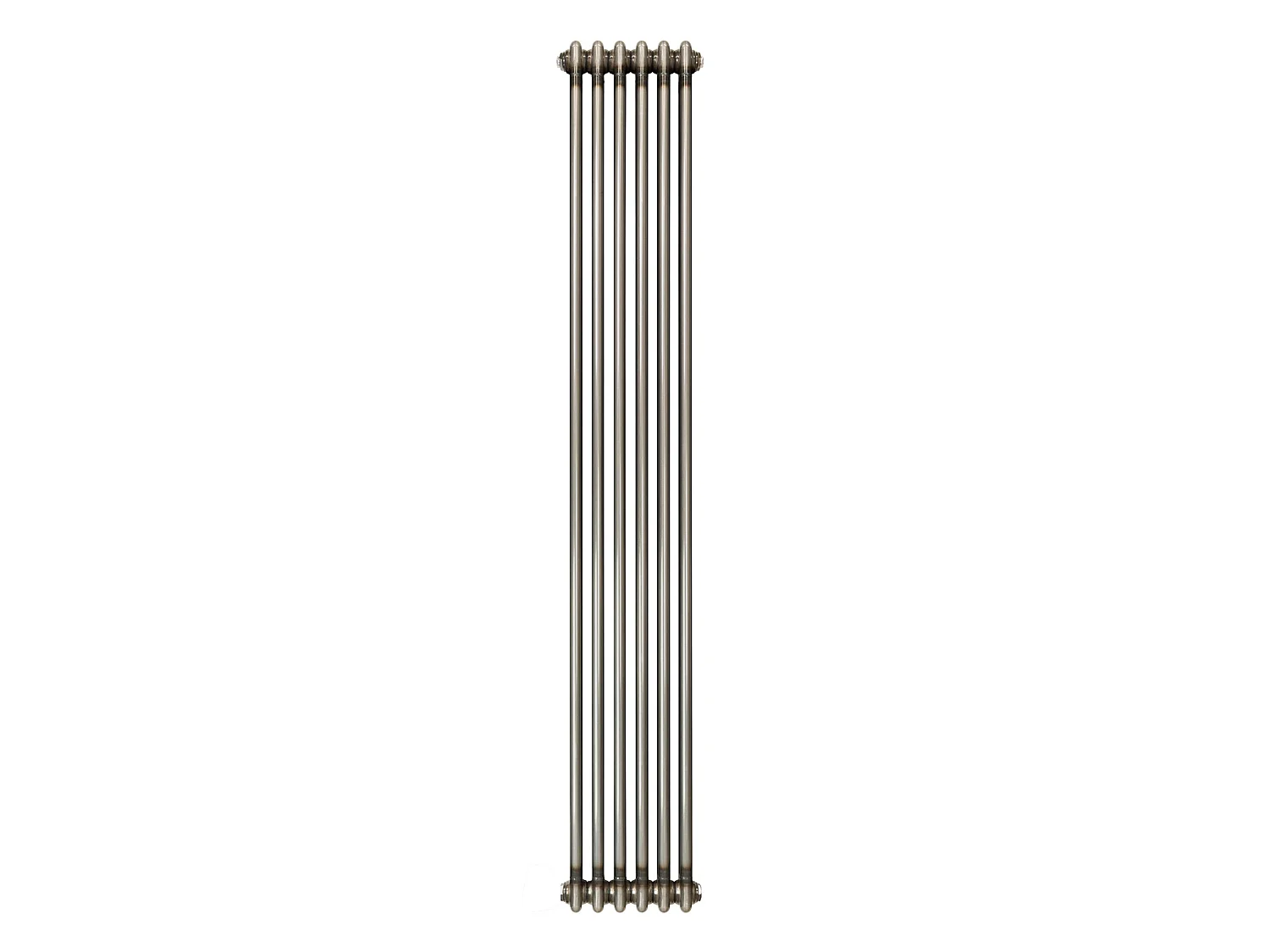 Tradisjonell 2-kolonne radiator - 1800 x 290 mm - Råmetall