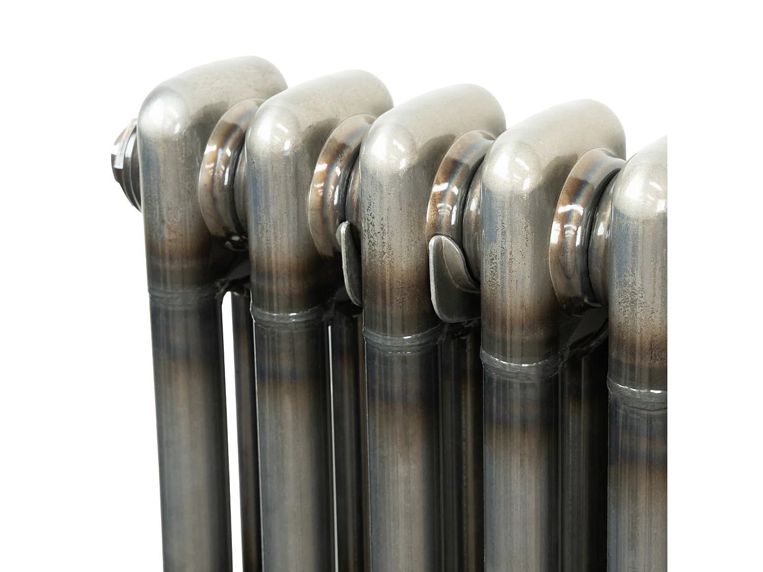Tradisjonell 2-kolonne radiator - 1800 x 200 mm - Råmetall