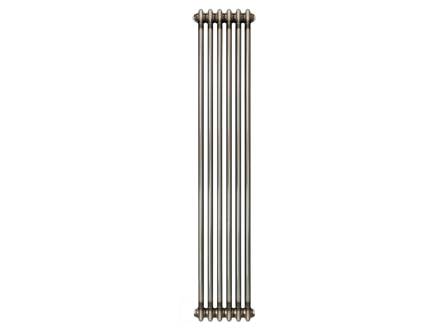 Klassischer 2-Säulen-Heizkörper – 1500 x 290 mm - Rohmetall