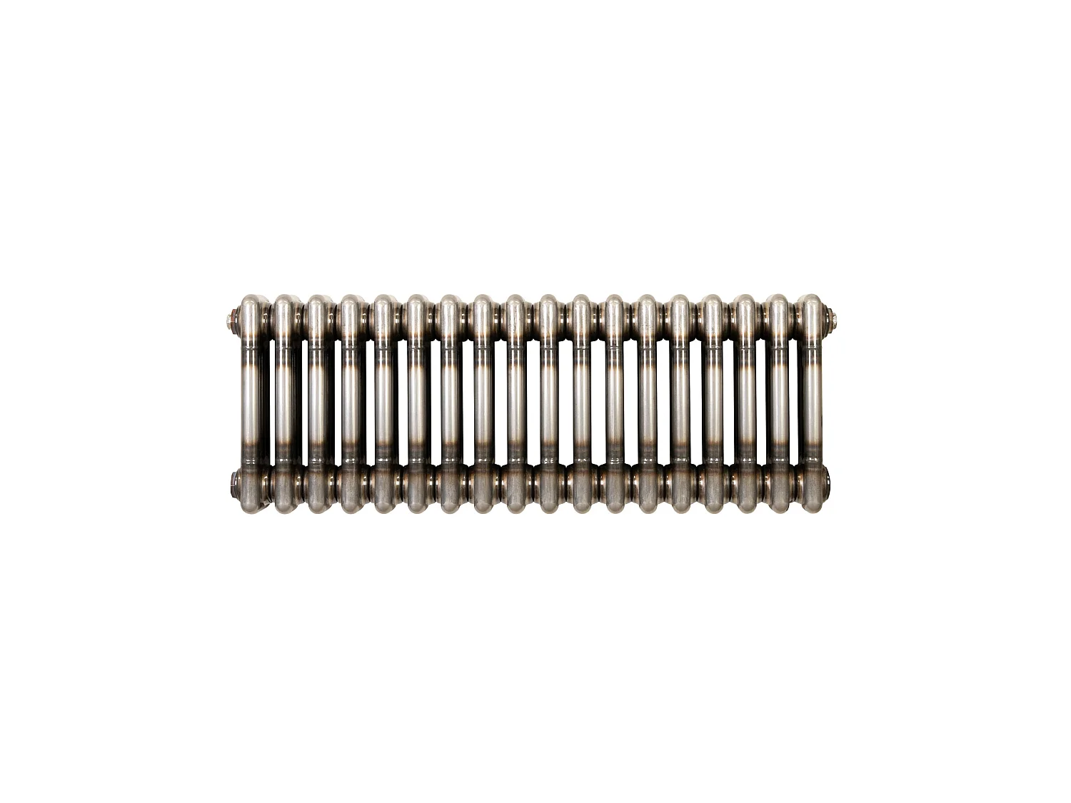 Tradisjonell 3-kolonne radiator - 300 x 650 mm - Råmetall