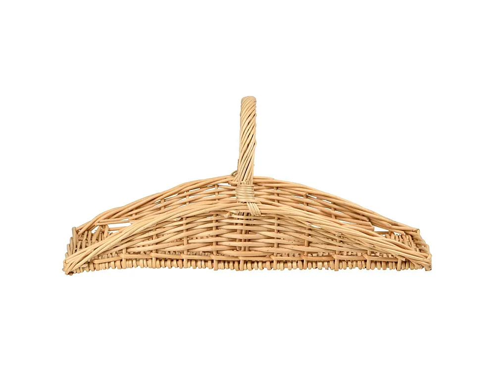 Panier en branche de saule pour fleurs et herbes