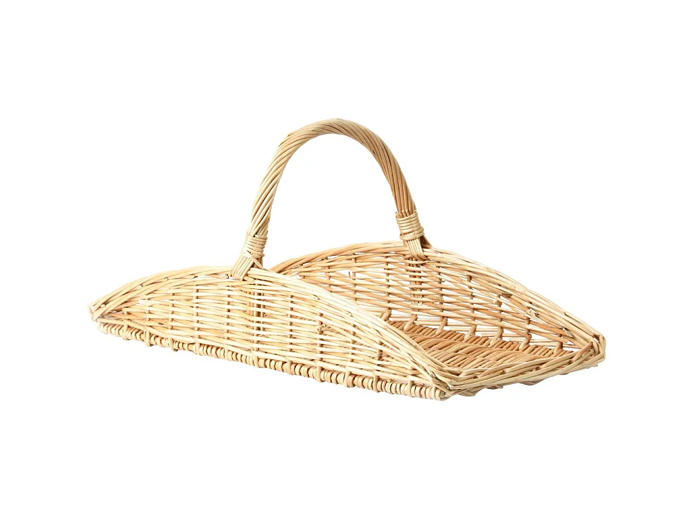 Panier en branche de saule pour fleurs et herbes