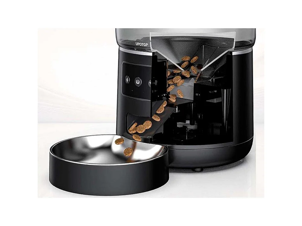 Distributeur de croquettes automatique 4L Foodies Smart