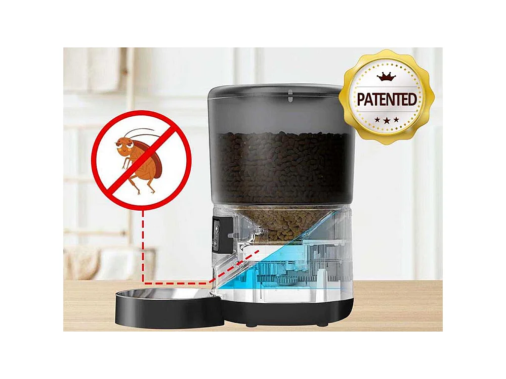 Distributeur de croquettes automatique 4L Foodies Smart