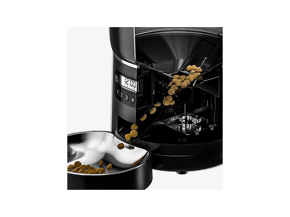 Distributeur de croquettes automatique 4L Foodies