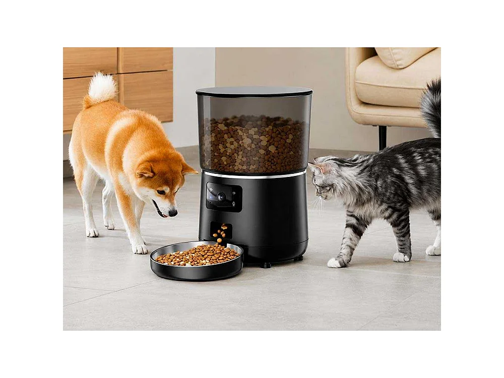 Distributeur de croquettes automatique 4L Foodies Smart