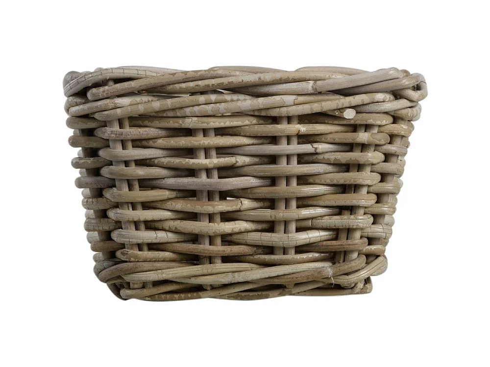 Panier en rotin 45.4 x 23.9 x 14.7 cm