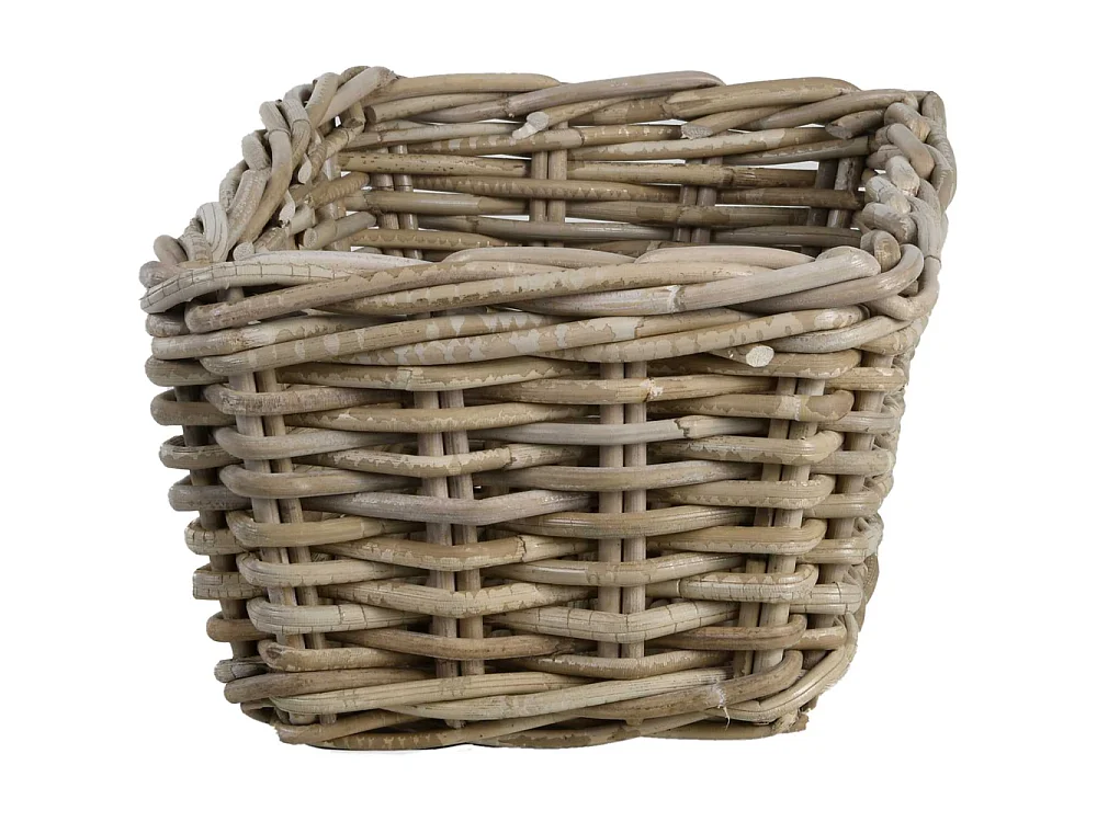 Panier en rotin 45.4 x 23.9 x 14.7 cm