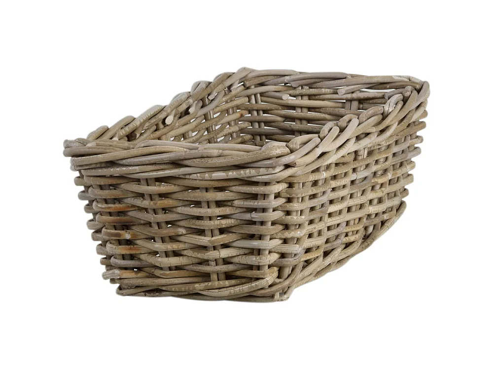 Panier en rotin 45.4 x 23.9 x 14.7 cm