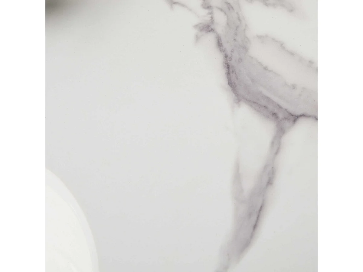 Meuble de lavabo noir mini HAUSMLANN