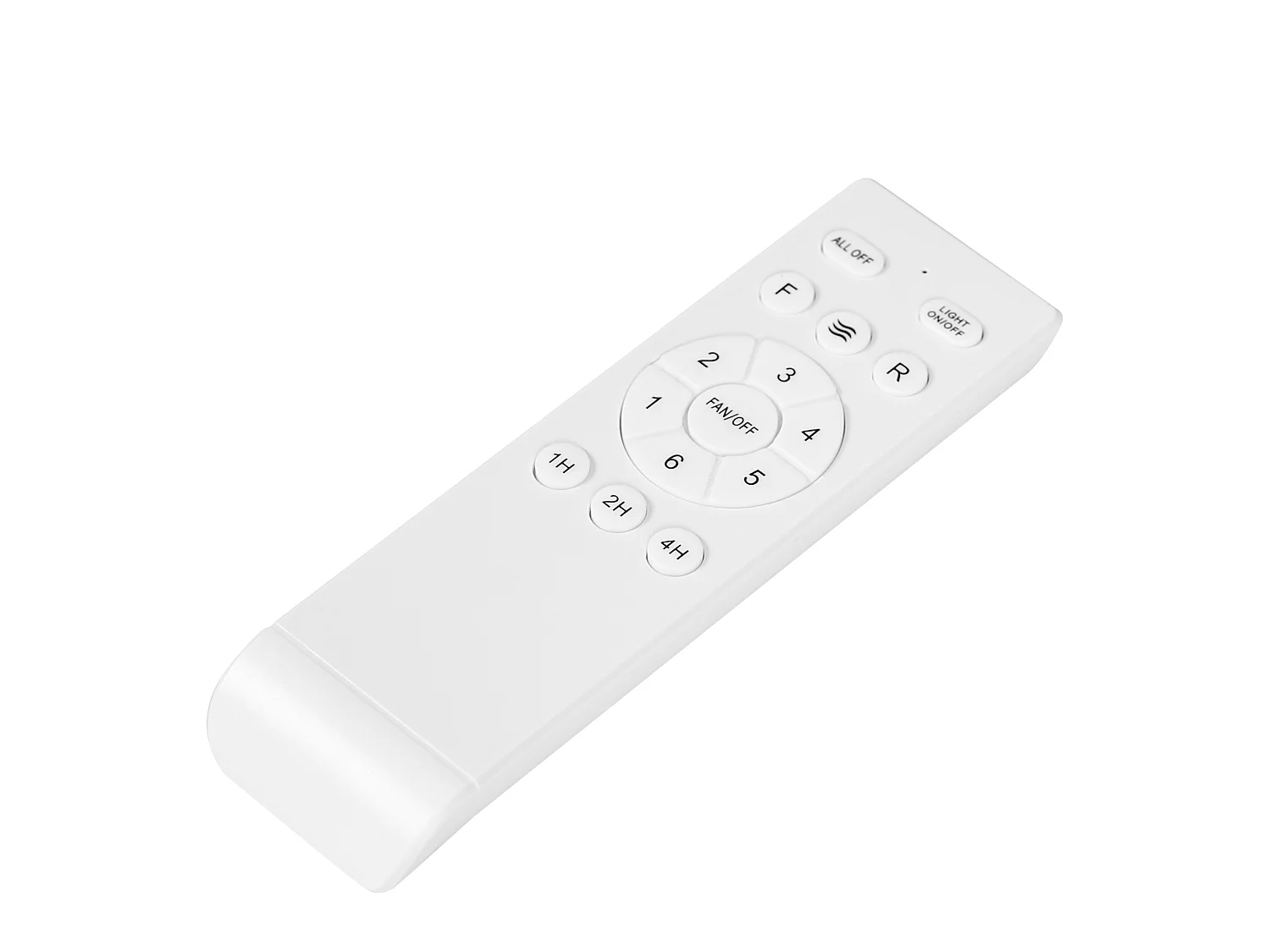 Ventilateur de plafond avec lampe APOPKA Avec télécommande Naturel