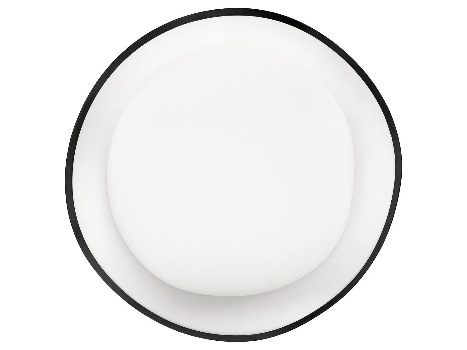 Ventilateur de plafond avec lampe ETONIA Avec télécommande LED Noir