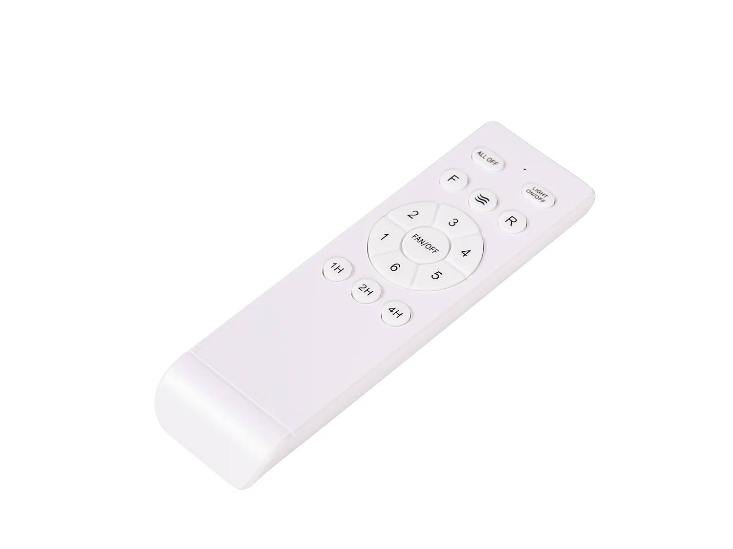 Ventilateur de plafond avec lampe ESTERO Avec télécommande Marron