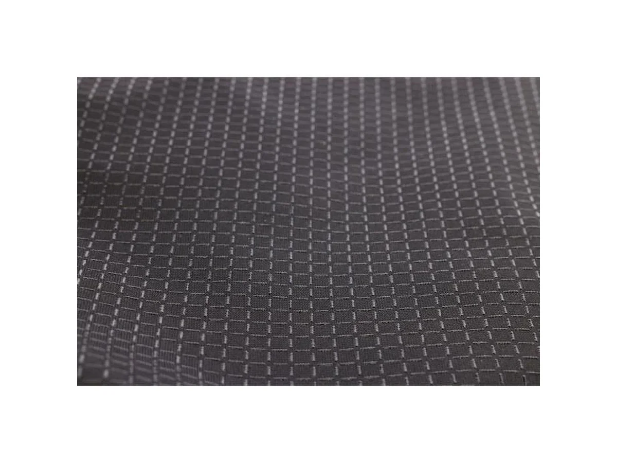 KERBL Platin Ortho Memory Foam Hondenbed, Grijs, Kleine volwassen honden, 80 x 60 x 25 cm