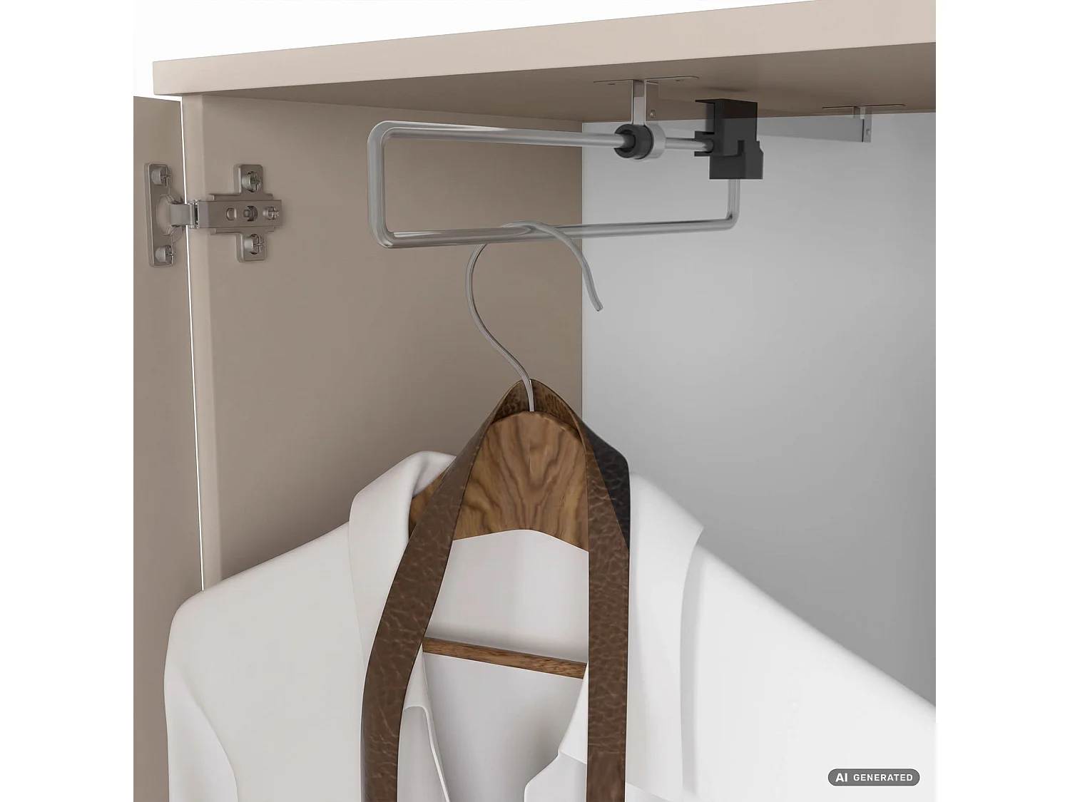 Mueble de recibidor ENTRO Cachemira 95 cm con espejo y zapatero