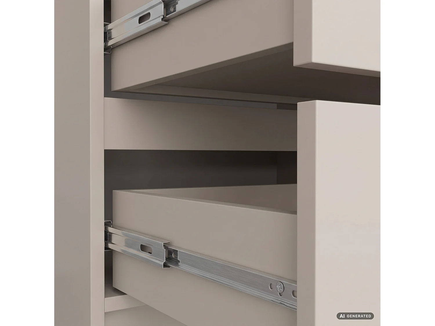 Commode K60 Cachemire 60 cm 3 tiroirs 60x40x77 cm