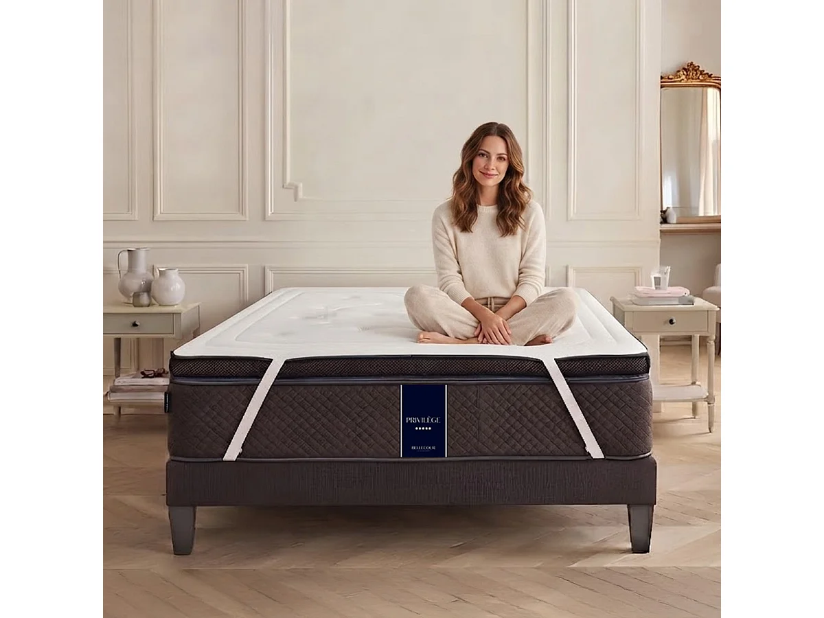 Surmatelas Mémoire de forme 5 cm PRIVILÈGE